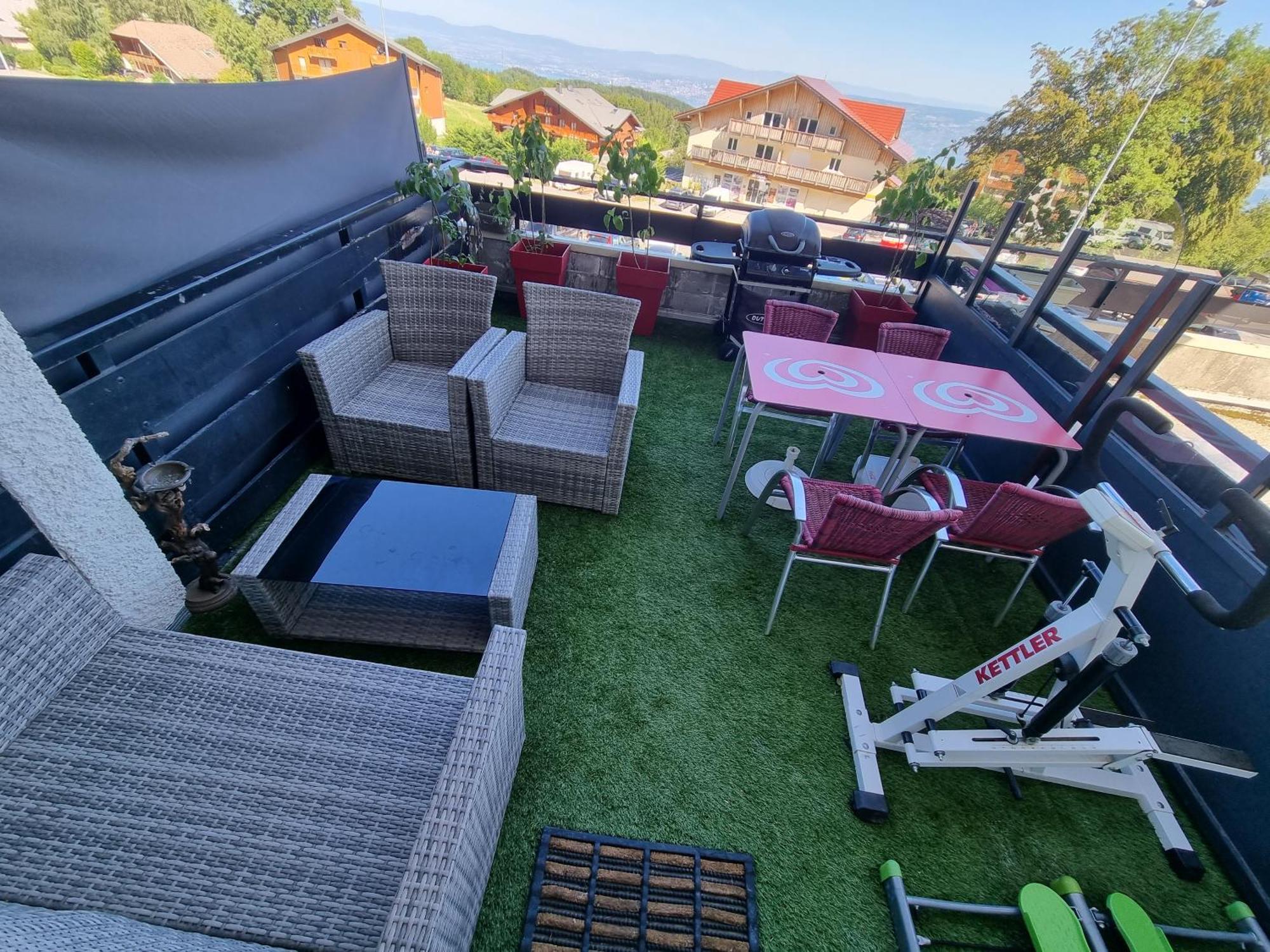 Apartamento Le 20 Thollon-les-Memises Exterior foto